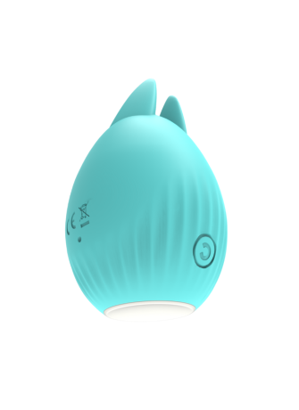 Stimulateur clitoridien Bunny USB bleu Martie - WS-NV039BLU